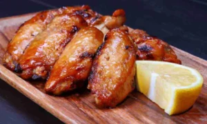 frozen chicken wings in the air fryer