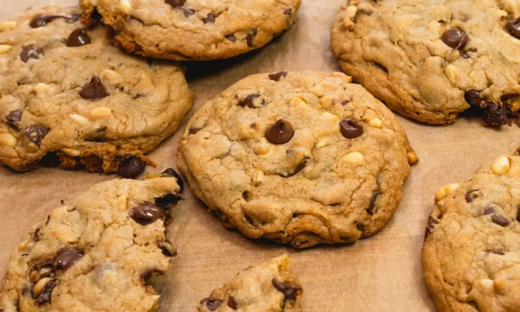 4 ingredient peanut butter cookies