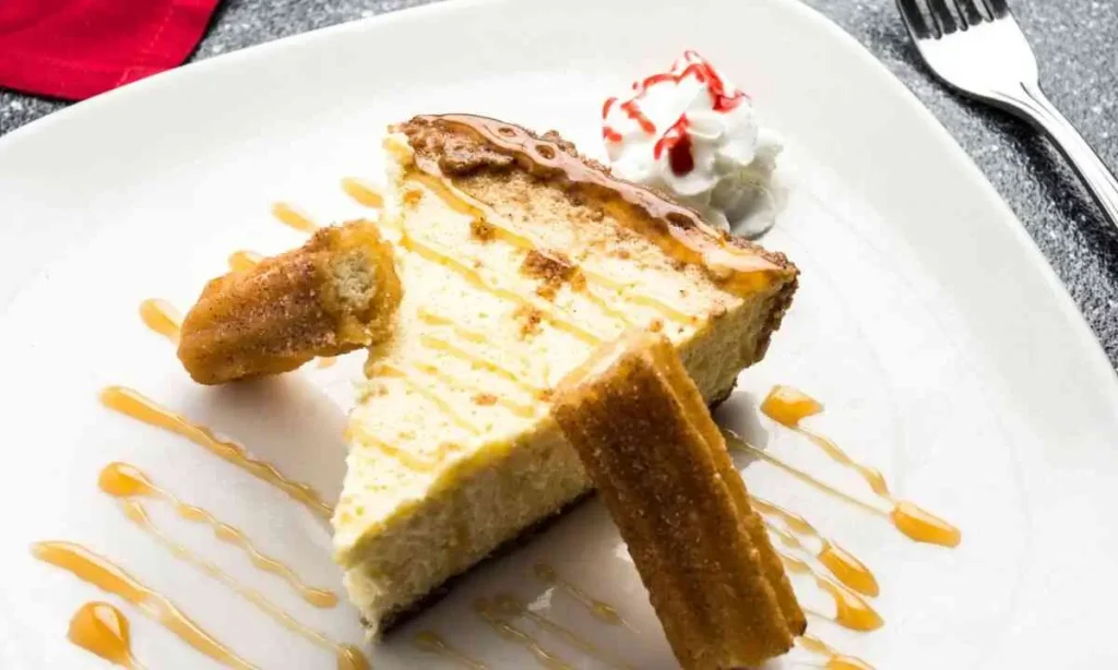 churro cheesecake