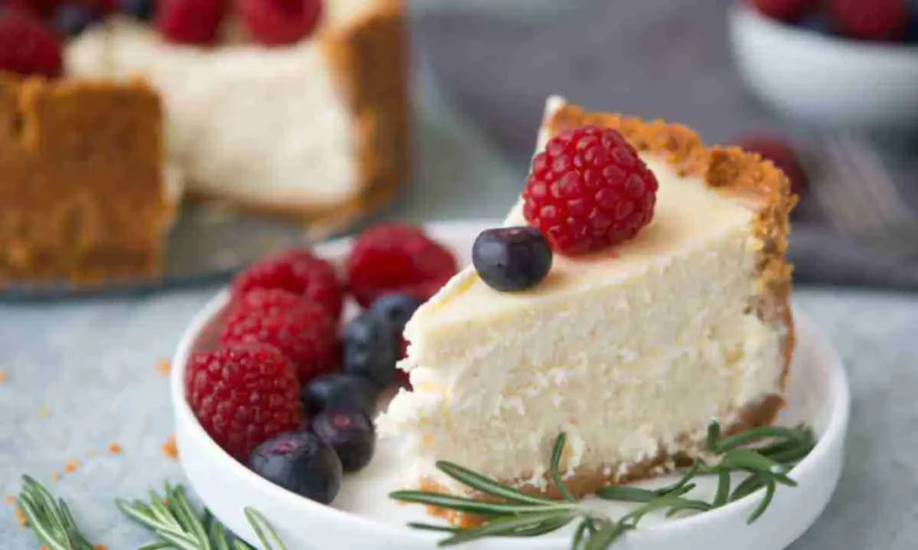 ricotta cheesecake